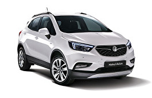 Размер колёс на Vauxhall Mokka X 2019 Подбор шин на Vauxhall Mokka X 2019