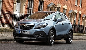 Размер колёс на Vauxhall Mokka 2016 Подбор шин на Vauxhall Mokka 2016