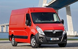 Размер колёс на Vauxhall Movano 2015 Подбор шин на Vauxhall Movano 2015