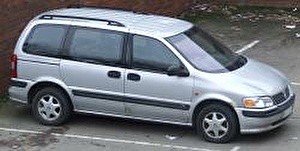 Размер колёс на Vauxhall Sintra 1999 Подбор шин на Vauxhall Sintra 1999