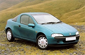 Размер колёс на Vauxhall Tigra 1995 Подбор шин на Vauxhall Tigra 1995