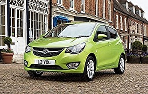 Размер колёс на Vauxhall Viva 2016 Подбор шин на Vauxhall Viva 2016