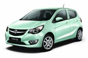 Размер колёс на Vauxhall Viva 2020 Подбор шин на Vauxhall Viva 2020