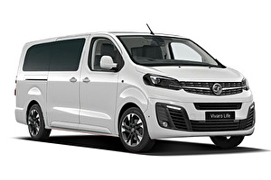 Размер колёс на Vauxhall Vivaro Life 2019 Подбор шин на Vauxhall Vivaro Life 2019