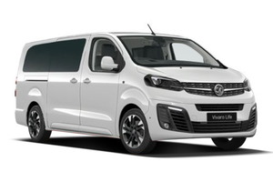Размер колёс на Vauxhall Vivaro Life 2022 Подбор шин на Vauxhall Vivaro Life 2022