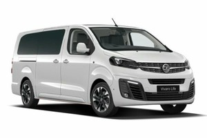 Размер колёс на Vauxhall Vivaro Life 2023 Подбор шин на Vauxhall Vivaro Life 2023