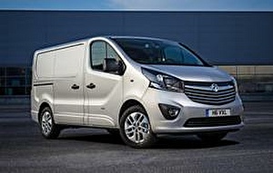Размер колёс на Vauxhall Vivaro 2017 Подбор шин на Vauxhall Vivaro 2017