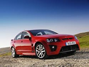 Размер колёс на Vauxhall VXR8 2007 Подбор шин на Vauxhall VXR8 2007