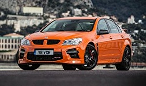 Размер колёс на Vauxhall VXR8 2018 Подбор шин на Vauxhall VXR8 2018