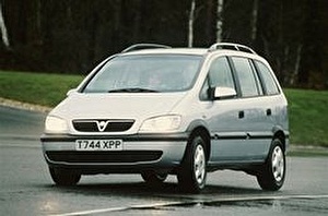 Размер колёс на Vauxhall Zafira 2005 Подбор шин на Vauxhall Zafira 2005