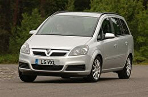 Размер колёс на Vauxhall Zafira 2013 Подбор шин на Vauxhall Zafira 2013