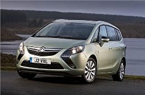 Размер колёс на Vauxhall Zafira 2015 Подбор шин на Vauxhall Zafira 2015