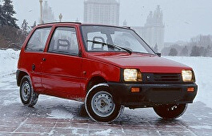 Размер колёс на ВАЗ 1111 2001 Подбор шин на ВАЗ 1111 2001