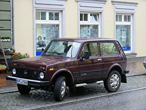 Размер колёс на ВАЗ 4X4 2011 Подбор шин на ВАЗ 4X4 2011