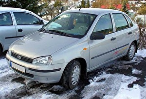 Размер колёс на ВАЗ Kalina 2008 Подбор шин на ВАЗ Kalina 2008
