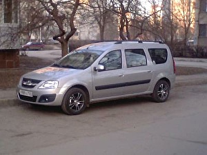 Размер колёс на ВАЗ Ларгус 2015 Подбор шин на ВАЗ Ларгус 2015