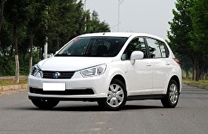 Автомобильге шина және дисктерді таңдау Venucia R50. Шины на Venucia