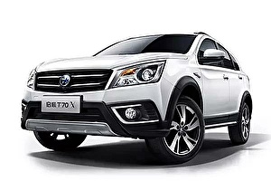 Размер колёс на Venucia T70X 2017 Подбор шин на Venucia T70X 2017