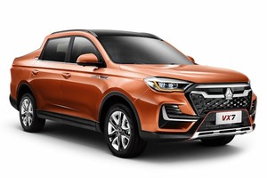Автомобильге шина және дисктерді таңдау VGV VX7. Шины на VGV
