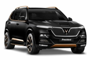 Размер колёс на VinFast President 2022 Подбор шин на VinFast President 2022