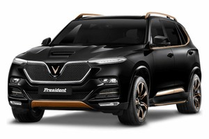 Размер колёс на VinFast President 2023 Подбор шин на VinFast President 2023