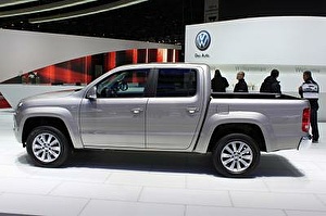 Размер колёс на Volkswagen Amarok 2010 Подбор шин на Volkswagen Amarok 2010