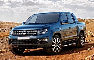 Размер колёс на Volkswagen Amarok 2018 Подбор шин на Volkswagen Amarok 2018
