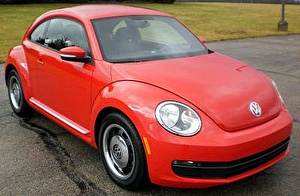 Размер колёс на Volkswagen Beetle 2012 Подбор шин на Volkswagen Beetle 2012