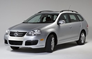 Подбор шин на Volkswagen Bora SportWagen 2009