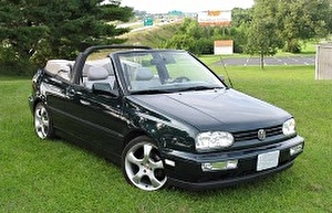 Размер колёс на Volkswagen Cabrio 1997 Подбор шин на Volkswagen Cabrio 1997