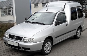 Размер колёс на Volkswagen Caddy 1997 Подбор шин на Volkswagen Caddy 1997