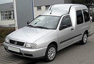 Размер колёс на Volkswagen Caddy 2004 Подбор шин на Volkswagen Caddy 2004