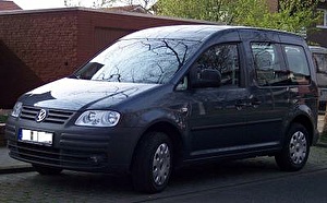Размер колёс на Volkswagen Caddy 2005 Подбор шин на Volkswagen Caddy 2005