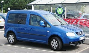 Размер колёс на Volkswagen Caddy 2008 Подбор шин на Volkswagen Caddy 2008
