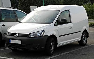 Размер колёс на Volkswagen Caddy 2011 Подбор шин на Volkswagen Caddy 2011