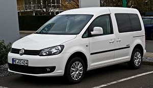 Размер колёс на Volkswagen Caddy 2014 Подбор шин на Volkswagen Caddy 2014
