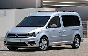 Размер колёс на Volkswagen Caddy 2018 Подбор шин на Volkswagen Caddy 2018