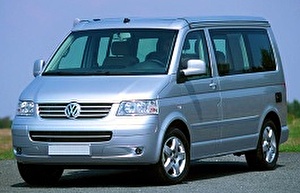 Размер колёс на Volkswagen California 2007 Подбор шин на Volkswagen California 2007