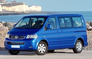 Размер колёс на Volkswagen Caravelle 2007 Подбор шин на Volkswagen Caravelle 2007