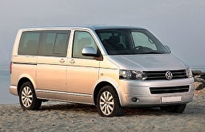 Размер колёс на Volkswagen Caravelle 2011 Подбор шин на Volkswagen Caravelle 2011