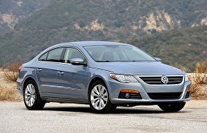 Размер колёс на Volkswagen CC 2010 Подбор шин на Volkswagen CC 2010