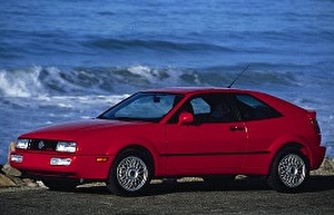 Размер колёс на Volkswagen Corrado 1995 Подбор шин на Volkswagen Corrado 1995