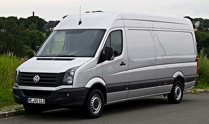 Размер колёс на Volkswagen Crafter 2012 Подбор шин на Volkswagen Crafter 2012