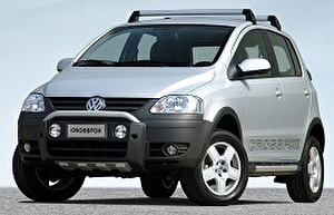 Размер колёс на Volkswagen CrossFox 2008 Подбор шин на Volkswagen CrossFox 2008