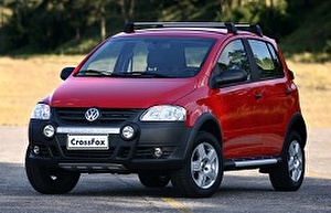 Размер колёс на Volkswagen CrossFox 2010 Подбор шин на Volkswagen CrossFox 2010