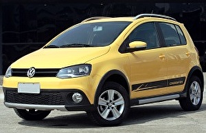 Размер колёс на Volkswagen CrossFox 2013 Подбор шин на Volkswagen CrossFox 2013