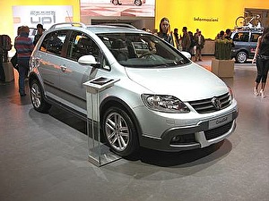 Размер колёс на Volkswagen CrossGolf 2007 Подбор шин на Volkswagen CrossGolf 2007