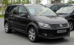 Размер колёс на Volkswagen CrossTouran 2011 Подбор шин на Volkswagen CrossTouran 2011