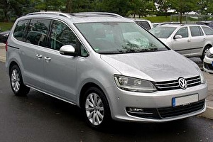 Размер колёс на Volkswagen CrossTouran 2012 Подбор шин на Volkswagen CrossTouran 2012