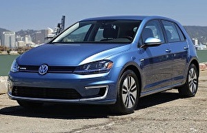 Размер колёс на Volkswagen e-Golf 2018 Подбор шин на Volkswagen e-Golf 2018